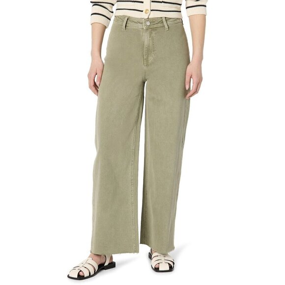 THE Drop Denim - NWT The Drop Women's Kori Relaxed Wide Leg, Desert Sage, 32